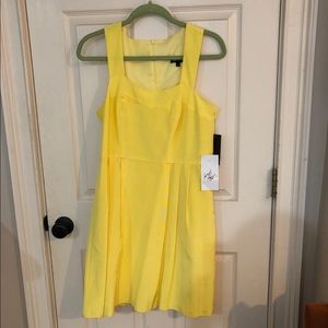 Yellow dress
